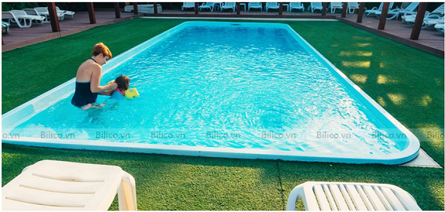 Bể bơi composite - Thiết Bị Bể Bơi Bilico - Công Ty Cổ phần Xây Dựng Và Thiết Bị Bilico